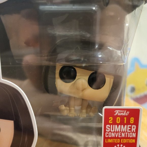 Disney Pixar Incredibles 2 Edna Jack-Jack 2018 Summer Convention Exclusive Pop - Picture 7 of 11
